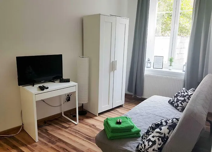 Apartament Nr 15 - 2 Pokoje Z Prywatnymi Lazienkami Centrum Poznan