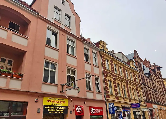 Apartament Nr 15 - 2 Pokoje Z Prywatnymi Lazienkami Centrum Poznan
